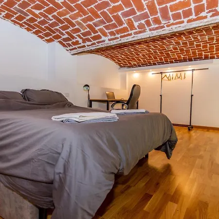 Apartamento Industrial Loft -center Of Turin- By Happyhostorino