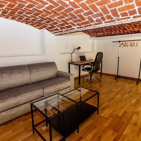 Industrial Loft -center Of Turin- By Happyhostorino Apartamento *