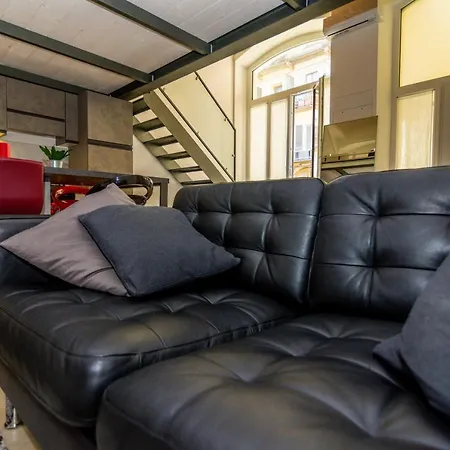 Industrial Loft -center Of Turin- By Happyhostorino Apartamento *
