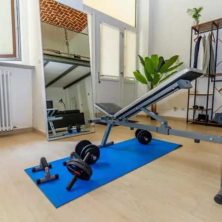 Industrial Loft -center Of Turin- By Happyhostorino Daire Torino