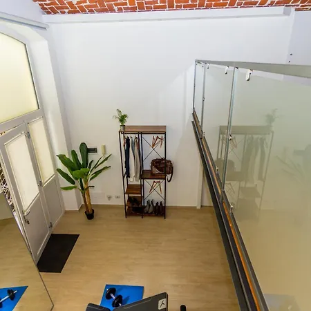 Appartamento Industrial Loft -center Of Turin- By Happyhostorino Torino