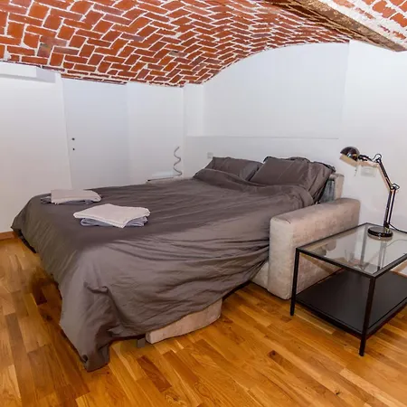 Industrial Loft -center Of Turin- By Happyhostorino Apartamento *
