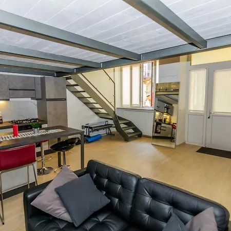 Apartamento Industrial Loft -center Of Turin- By Happyhostorino Turim