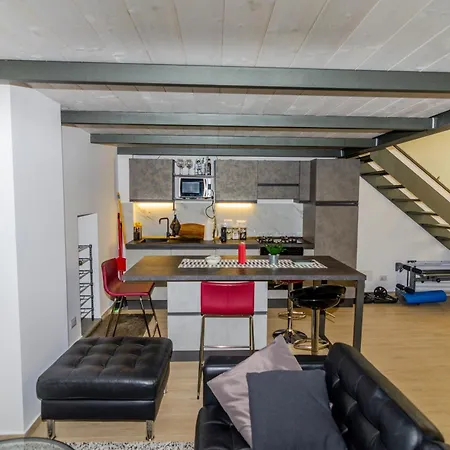Industrial Loft -center Of Turin- By Happyhostorino Apartment *