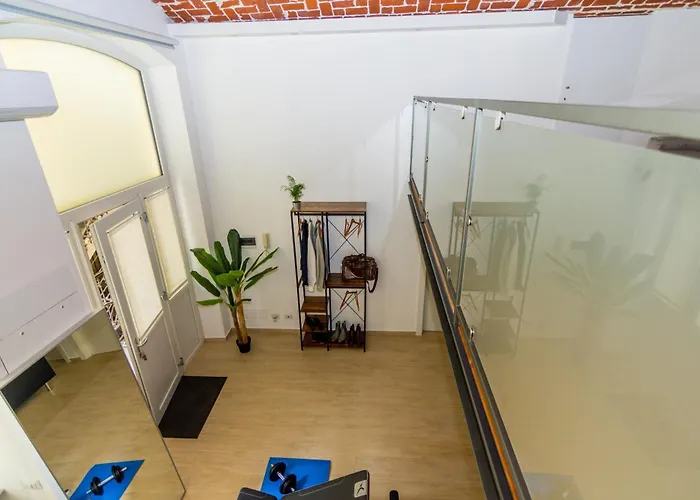 Appartamento Industrial Loft -center Of Turin- By Happyhostorino Torino