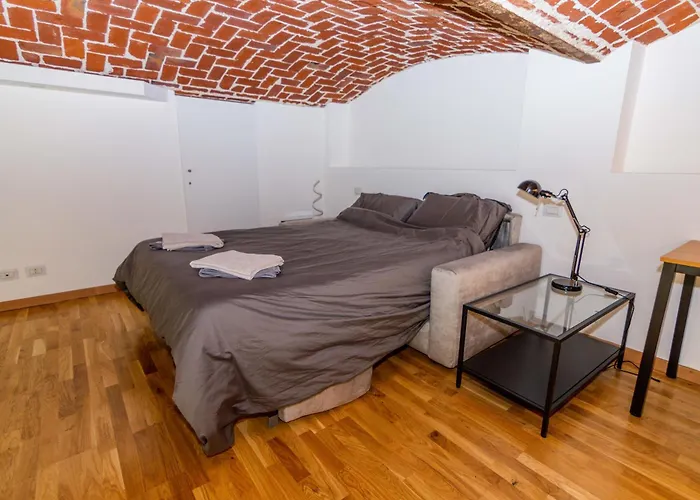 Industrial Loft -center Of Turin- By Happyhostorino Appartamento *