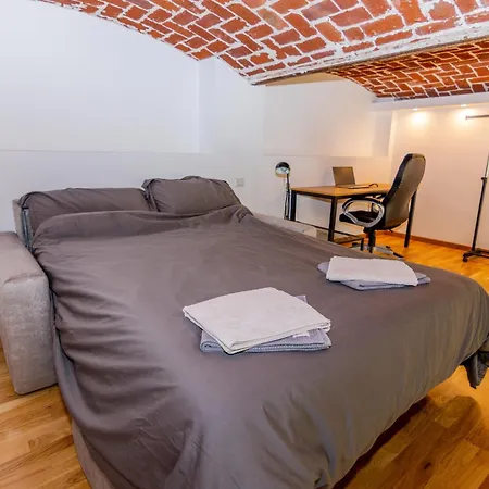 Industrial Loft -center Of Turin- By Happyhostorino Appartement *