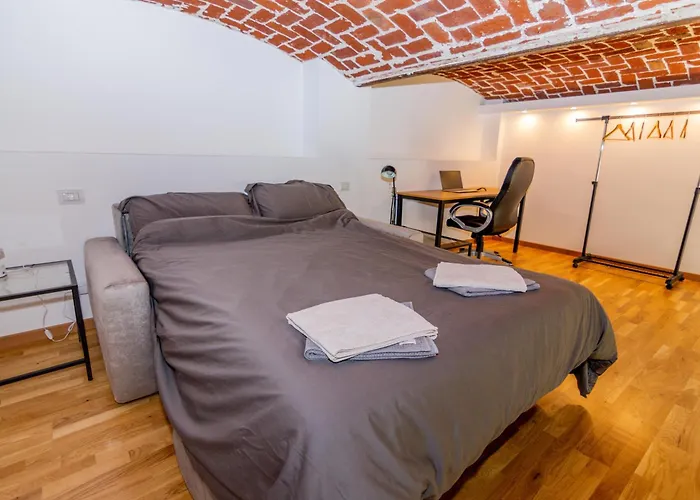 Industrial Loft -center Of Turin- By Happyhostorino Appartement *