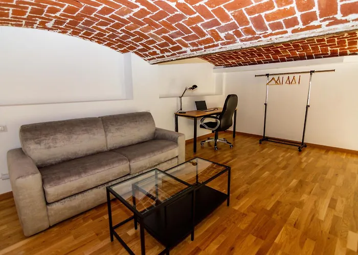 Appartement Industrial Loft -center Of Turin- By Happyhostorino Turin