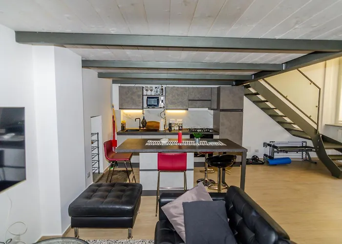 Industrial Loft -center Of Turin- By Happyhostorino Appartement *
