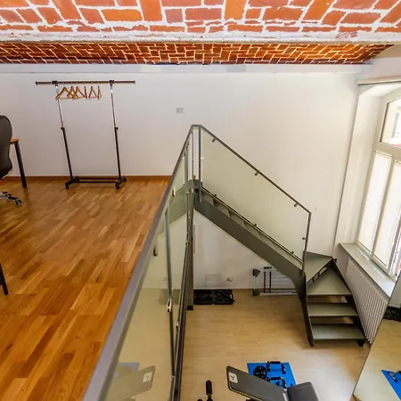 Industrial Loft -center Of Turin- By Happyhostorino דירה טורינו