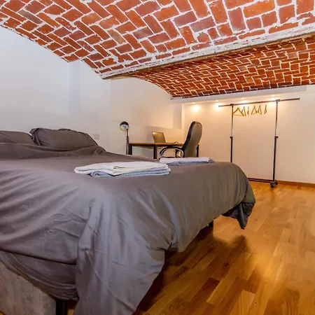 Industrial Loft -center Of Turin- By Happyhostorino טורינו